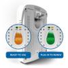 Eva-Dry Wireless Mini Dehumidifier, White (E-333) view 4