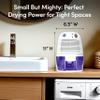 Eva-Dry EDV-1100 Whisper-quiet 16 OZ Dehumidifier with Auto Shut Off and Restart for small spaces in your Home, RV, Automobile, and Storage up to 122 sq. ft view 2