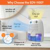 Eva-Dry EDV-1100 Whisper-quiet 16 OZ Dehumidifier with Auto Shut Off and Restart for small spaces in your Home, RV, Automobile, and Storage up to 122 sq. ft view 3
