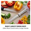 RADA Cutlery Super Parer Knife (R127), 4.38" Stainless Steel Blade, Made in USA, Silver Handle view 3