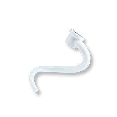 KitchenAid Spiral Coated Dough Hook - Fits Bowl-Lift models KV25G and KP26M1X, White