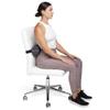 OPTP The Original McKenzie Lumbar Roll  USA-Made Low Back Lumbar Support for Office Chair & Car Seat Back Support Cushion. The Preferred Lumbar Pillow by Physical Therapists - Standard Density view 3