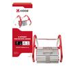 Kidde Fire Escape Ladder, 3-Story Rope Ladder, Extends to 25-Feet, Anti-Slip Rungs view 1
