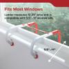 Kidde Fire Escape Ladder, 3-Story Rope Ladder, Extends to 25-Feet, Anti-Slip Rungs view 4