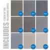 Micro-Mesh 9 Sanding Sheet Introductory Woodworkers Kit with a 2 inch by 3 inch Foam Sanding Block view 2