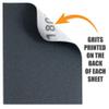 Micro-Mesh 9 Sanding Sheet Introductory Woodworkers Kit with a 2 inch by 3 inch Foam Sanding Block view 3