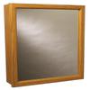 Zenith K16, Swing Door Medicine Cabinet, Oak view 1