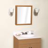 Zenith K16, Swing Door Medicine Cabinet, Oak view 2