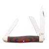 Bear & Son - MANUAL - 2.875" - Clip Point, Pen, Sheepfoot - 440 Stainless Steel - Rosewood - Nickel-Silver Bolsters - 247R view 1