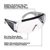 Allen Company Safety Glasses - Ballistic Eye Protection for Men and Women - Shooting Accessories that Work with Prescription Glasses - ANSI Z87.1 Impact Resistance - Clear view 3