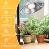 Woods Clamp Lamp Light with Aluminum Reflector; 150W; UL Listed; 6- Foot Cord view 4