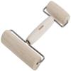 Norpro Wood Pastry/Pizza Roller 4in/10cm view 2