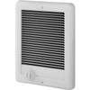 Cadet Com-Pak Electric Wall Heater Complete Unit with Thermostat (Model: CSC151TW, Part: 67509), 5120 BTU, 120 Volt, 1500 Watt, White view 1