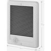 Cadet Com-Pak Electric Wall Heater Complete Unit with Thermostat (Model: CSC151TW, Part: 67509), 5120 BTU, 120 Volt, 1500 Watt, White view 3