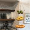 Fox Run 3-Tier Copper Kitchen Hanging Fruit Baskets, 32 Inches view 2