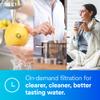 3M Aqua-Pure Under Sink Water Filter System AP200, Full Flow 1.75 Gallons per Minute, Flows Through Cold Water Side of Faucet, Reduces Sediment, Chlorine Taste and Odor view 2