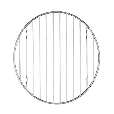 Mrs. Anderson's Baking Harold Imports 9-Inch Round Cake Rack, Silver