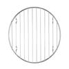 Mrs. Anderson's Baking Harold Imports 9-Inch Round Cake Rack, Silver view 1