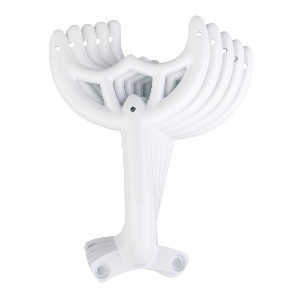 Westinghouse SL2P 7740600 52-Inch White Finish Replacement Fan Blade Arms, Five-Pack, 4.38x6.75x1.38, 5 Count