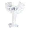 Westinghouse SL2P 7740600 52-Inch White Finish Replacement Fan Blade Arms, Five-Pack, 4.38x6.75x1.38, 5 Count view 1