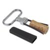 Norpro Cork Puller, Single, Silver view 1