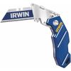 IRWIN Utility Knife, Folding (2089100), Blue view 1