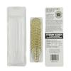 Renovators Supply Manufacturing Brass Shower Curtain Ring Roller Ball Set of 12 view 3