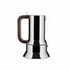 Alessi 9090/6 - Design Stovetop Espresso Coffee Maker, 18/10 Stainless Steel, Mirror Polished, 6 cups view 1