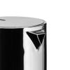 Alessi 9090/6 - Design Stovetop Espresso Coffee Maker, 18/10 Stainless Steel, Mirror Polished, 6 cups view 3