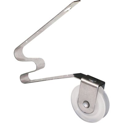 Prime-Line B 512 1 In. Steel Screen Door Tension Springs with Nylon Roller (2 Pack)
