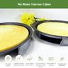 Regency Wraps EvenBake CakeStrips, Aluminized Cotton Band with Secure Velcro-like Closure to Create Moist, Even Layers, Pack of 2, Silver, 30", fit 8-9" cake pans view 3