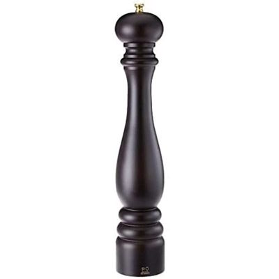 Peugeot - Paris Manual Pepper Mill - Adjustable Grinder - Beechwood, Chocolate