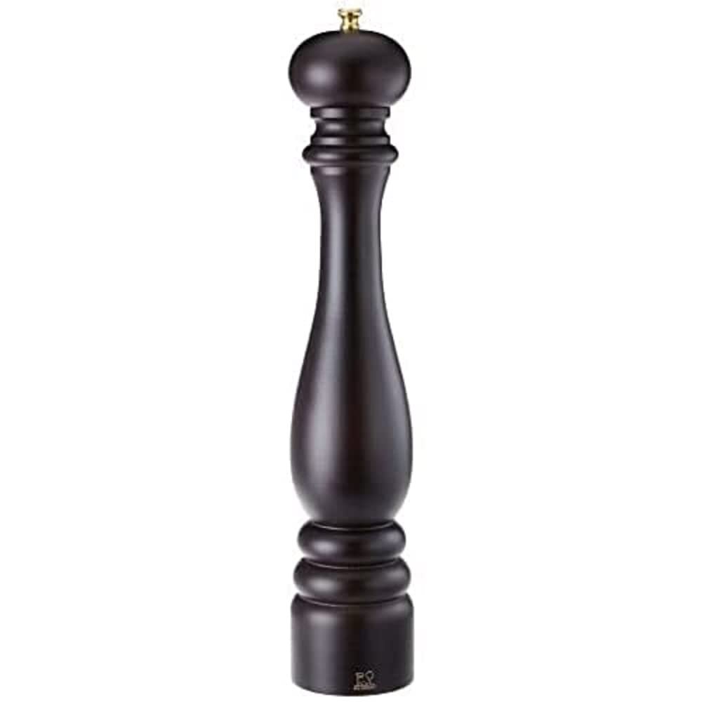 Peugeot - Paris Manual Pepper Mill - Adjustable Grinder - Beechwood, Chocolate