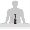 Peugeot - Paris Manual Pepper Mill - Adjustable Grinder - Beechwood, Chocolate view 3