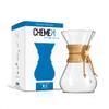 Chemex Pour-Over Glass Coffeemaker - Classic Series - 8-Cup - Exclusive Packaging view 1