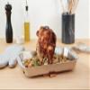 Fox Run Vertical Chicken Roaster, Non-Stick,Black,5.5 x 5.5 x 7.5 inches view 2