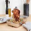 Fox Run Vertical Chicken Roaster, Non-Stick,Black,5.5 x 5.5 x 7.5 inches view 3