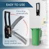 Dial Industries Easy Pull Heavy Duty Wall Mounted Beer, Soda, Aluminum 12oz Can Crusher for Recycling view 2