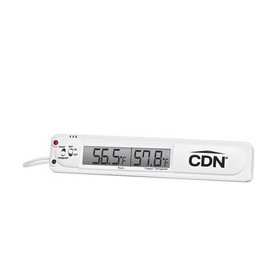 CDN Audio/Visual Refrigerator/Freezer Alarm | Room & Refrigerator/Freezer Monitoring, Alert, 39" Sensor Cable, Protects Against Food Spoilage During Power Outages - TA20
