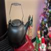 US Stove Company Kettle Fireplace 3Qt Black, L view 4