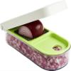 Vidalia Chop Wizard, Vegetable and Fruit Chopper with 2 Cup Base, Stainless Steel Blades, Dishwasher Safe view 1