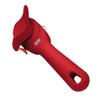 Kuhn Rikon Auto Safety LidLifter/Can Opener with Ring-Pull, 8 x 2.5 x 2.75 inches, Red view 1
