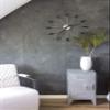 NeXtime Plug Inn Wall Clock, Silver/Black view 3