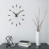 NeXtime Plug Inn Wall Clock, Silver/Black view 4