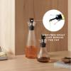 EVA SOLO | Oil and Vinegar Carafe 0.5l / 17 fl. ounces | Drip-free  no oil or dressing on the table | Oilflask & Dressing Shaker | Danish Design, Functionality & Quality view 3