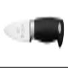 Mercer Culinary M20003 Genesis 3.5-Inch Paring Knife,Black view 1