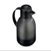 Emsa Samba, Quick Press, Vacuum Insulated Thermal Carafe, 34 oz, Translucent Black view 1