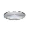 RSVP International Endurance TURN-1 Turntable Lazy Susan, Stainless Steel, 10.5" | Handy in Cabinet, Refrigerator or on Counters | Organize Spices, Canned Foods, Pots, Pans, Dinnerware, 10.5 Inch view 1