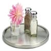 RSVP International Endurance TURN-1 Turntable Lazy Susan, Stainless Steel, 10.5" | Handy in Cabinet, Refrigerator or on Counters | Organize Spices, Canned Foods, Pots, Pans, Dinnerware, 10.5 Inch view 2
