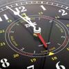 Weems & Plath Trident Time and Tide Clock view 3